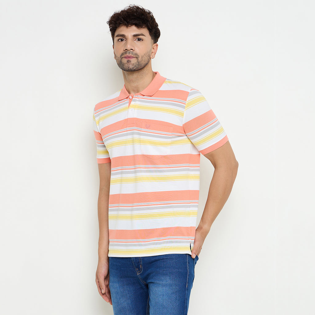 Duke Stardust Men Half Sleeve Cotton Tshirt (LF7274)