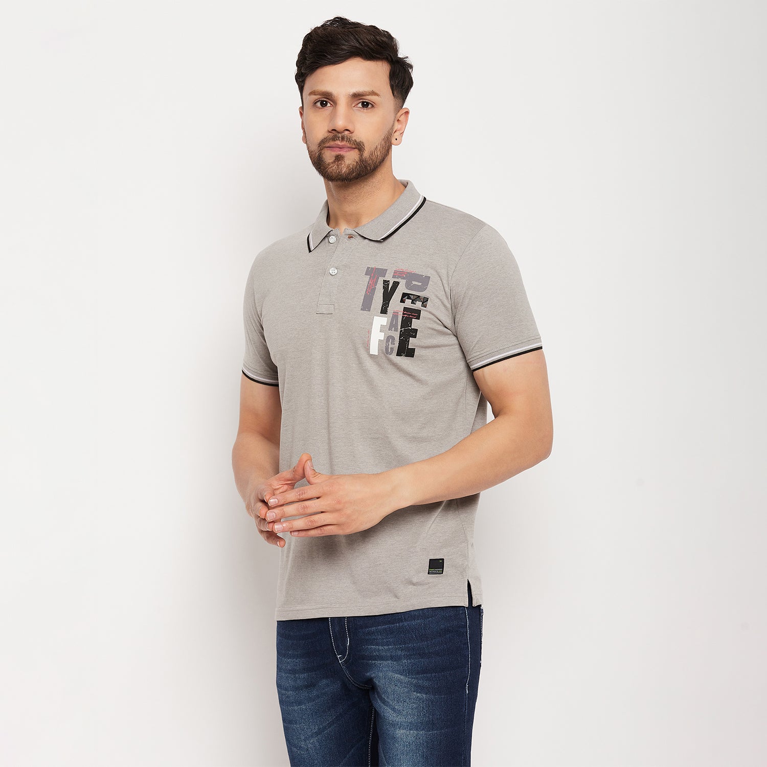 Duke Stardust Men Half Sleeve Cotton T-shirt (1139)