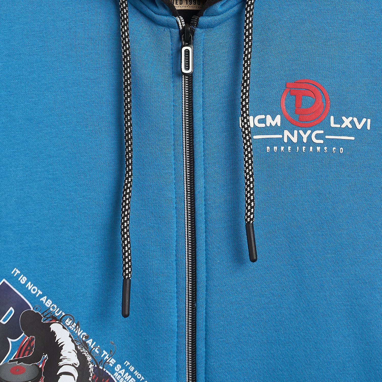 Duke Urban Boys Hooded Smart Fit Sweatshirt (LF338N)