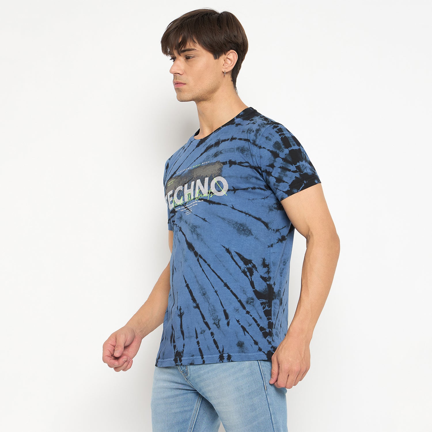 Duke Urban Men Half Sleeve Cotton T-shirt (LF7057)