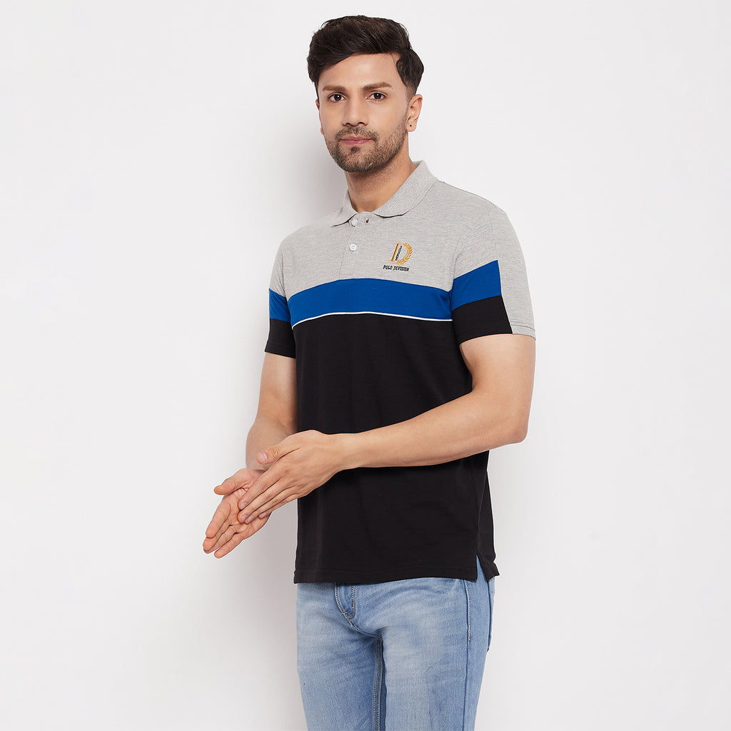 Duke Stardust Men Polo Neck Half Sleeve Cotton T-shirt (1149)