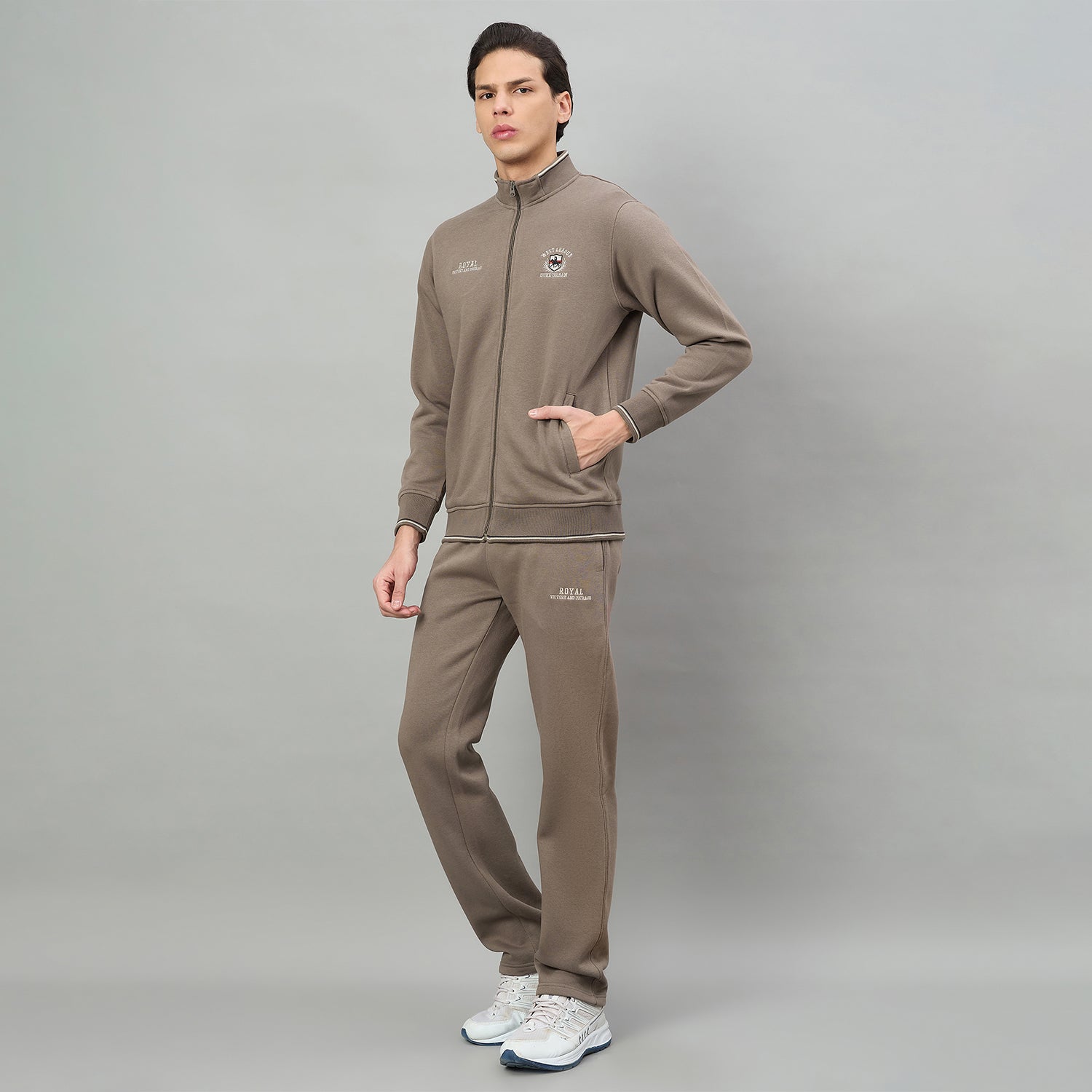 Duke Urban Men Full Sleeve Regular Tracksuit (LF6062)