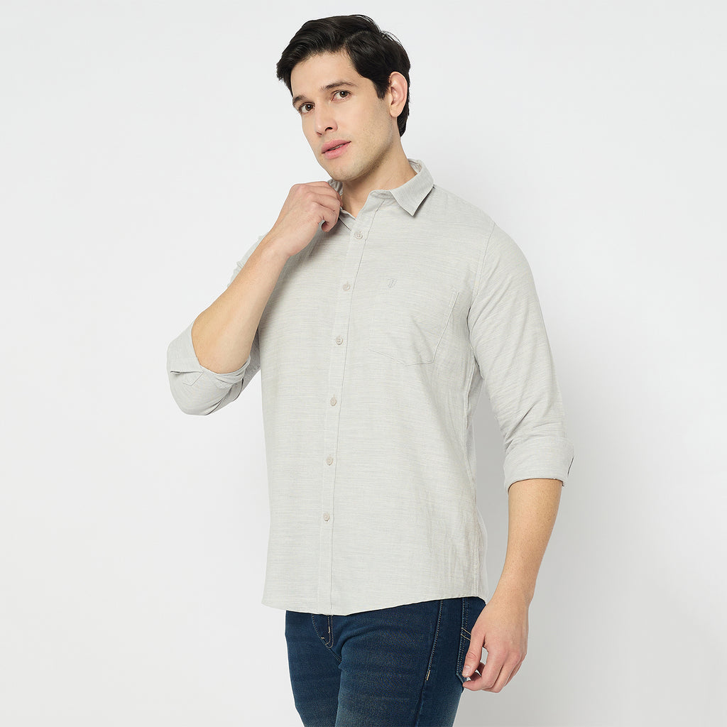 Duke Urban Men Full Sleeve Cotton Shirt (SDO7PLI)