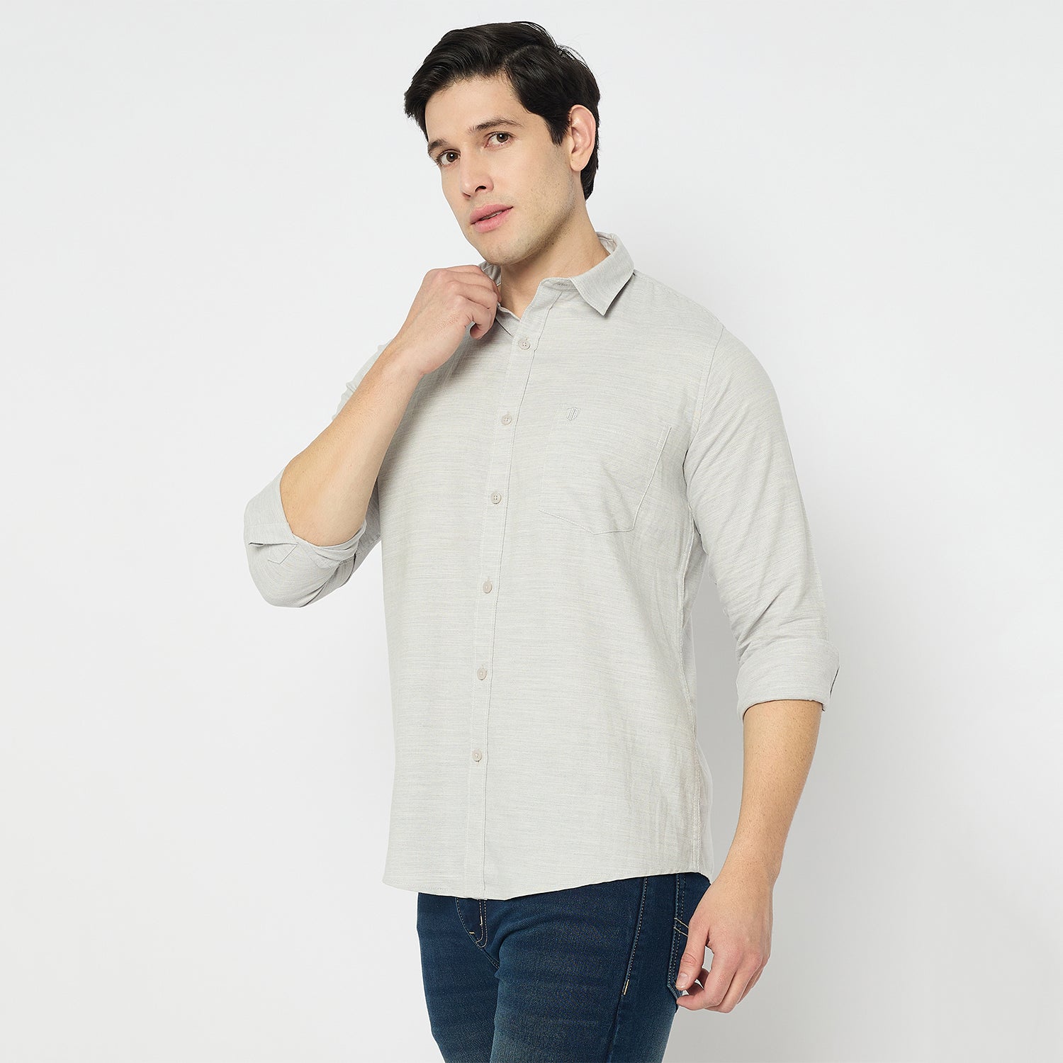 Duke Urban Men Full Sleeve Cotton Shirt (SDO7PLI)