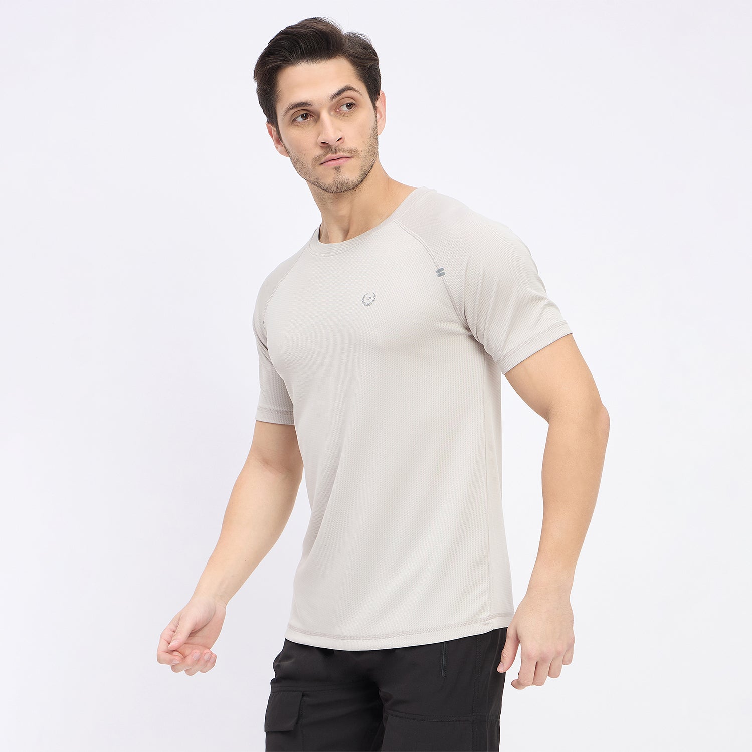 Duke Stardust Men Half Sleeve Sports T-shirt (GD1229)