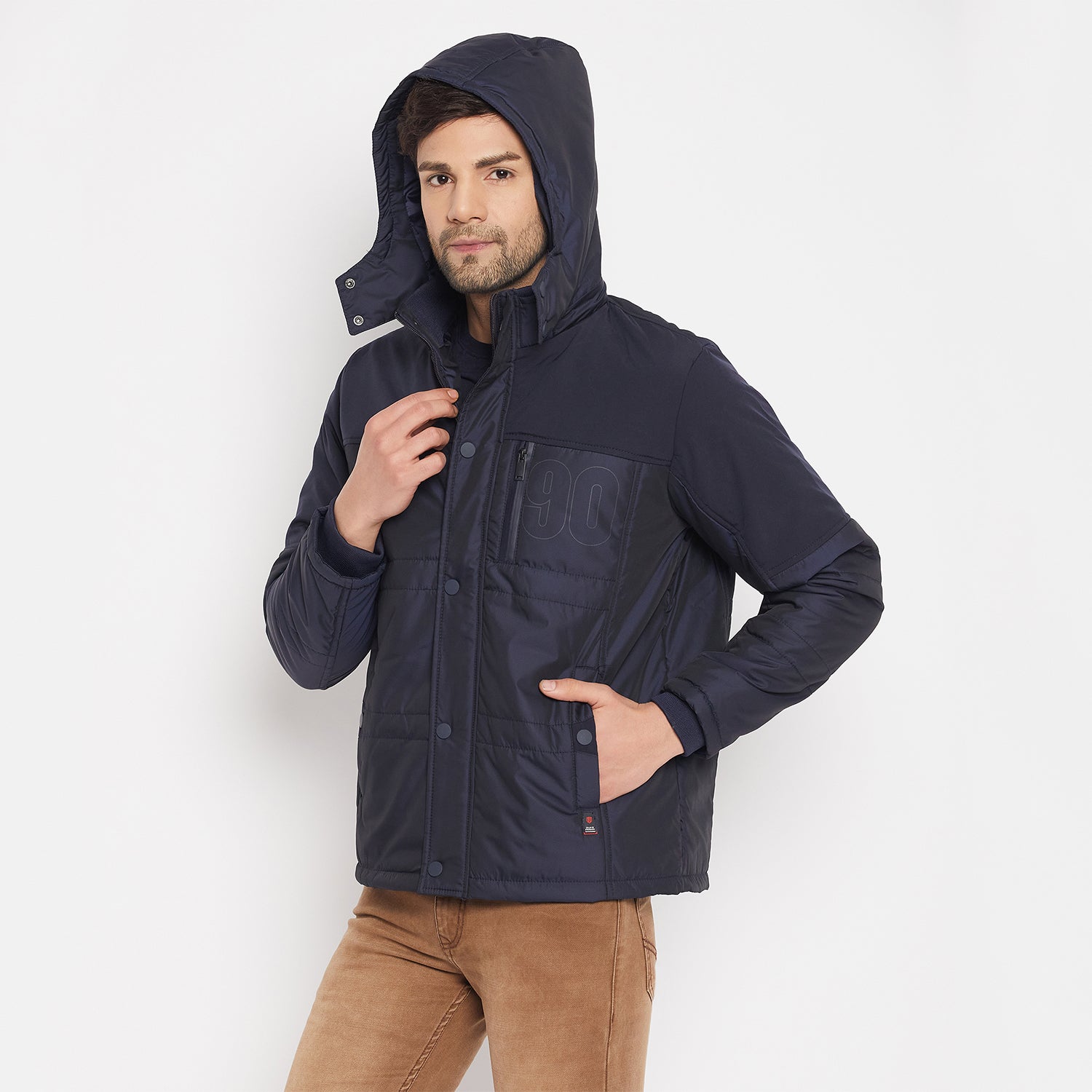 Duke Urban Men Full Sleeve Jacket (SDZ3006)