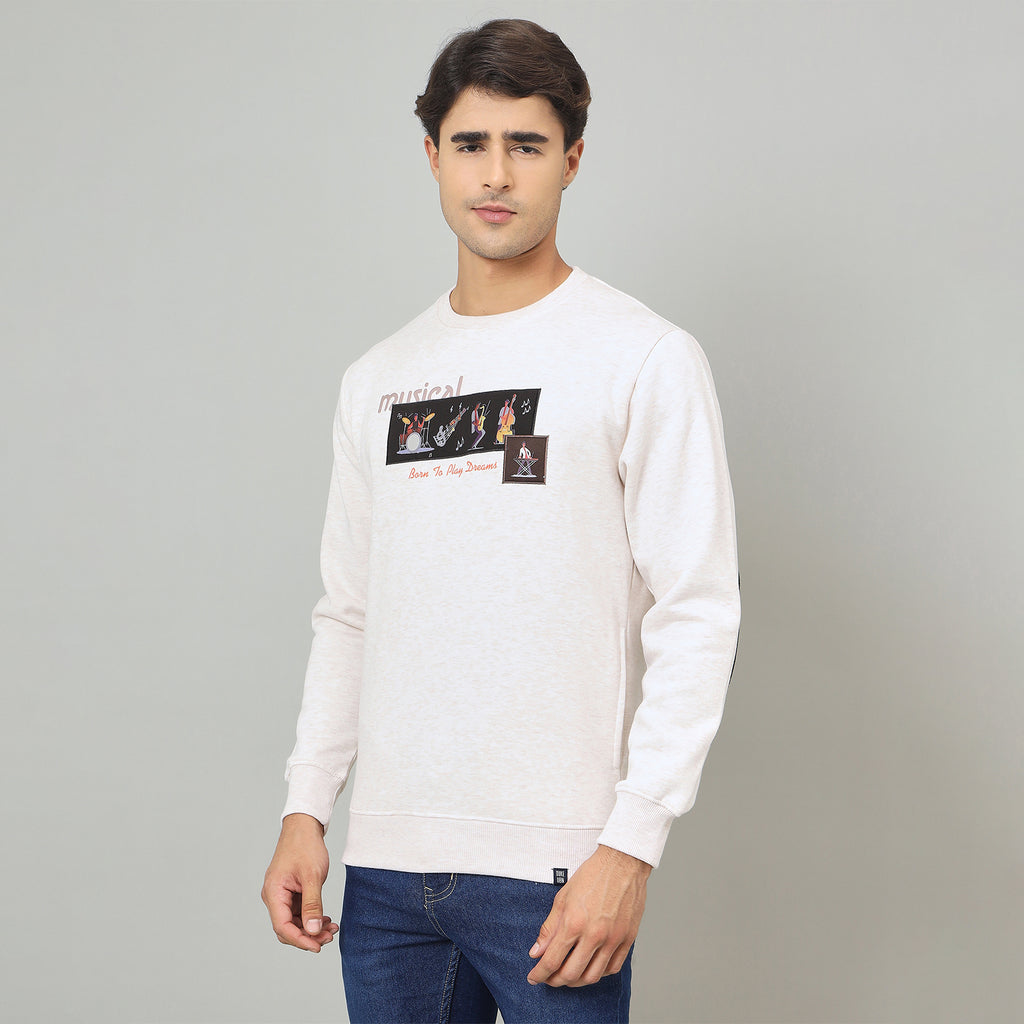 Duke Urban Men Round Neck Regular Sweatshirt (LF6347)