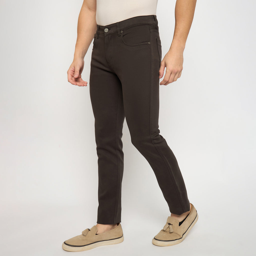 Duke Urban Men Narrow Bottom Chinos Trousers (SDT4159)