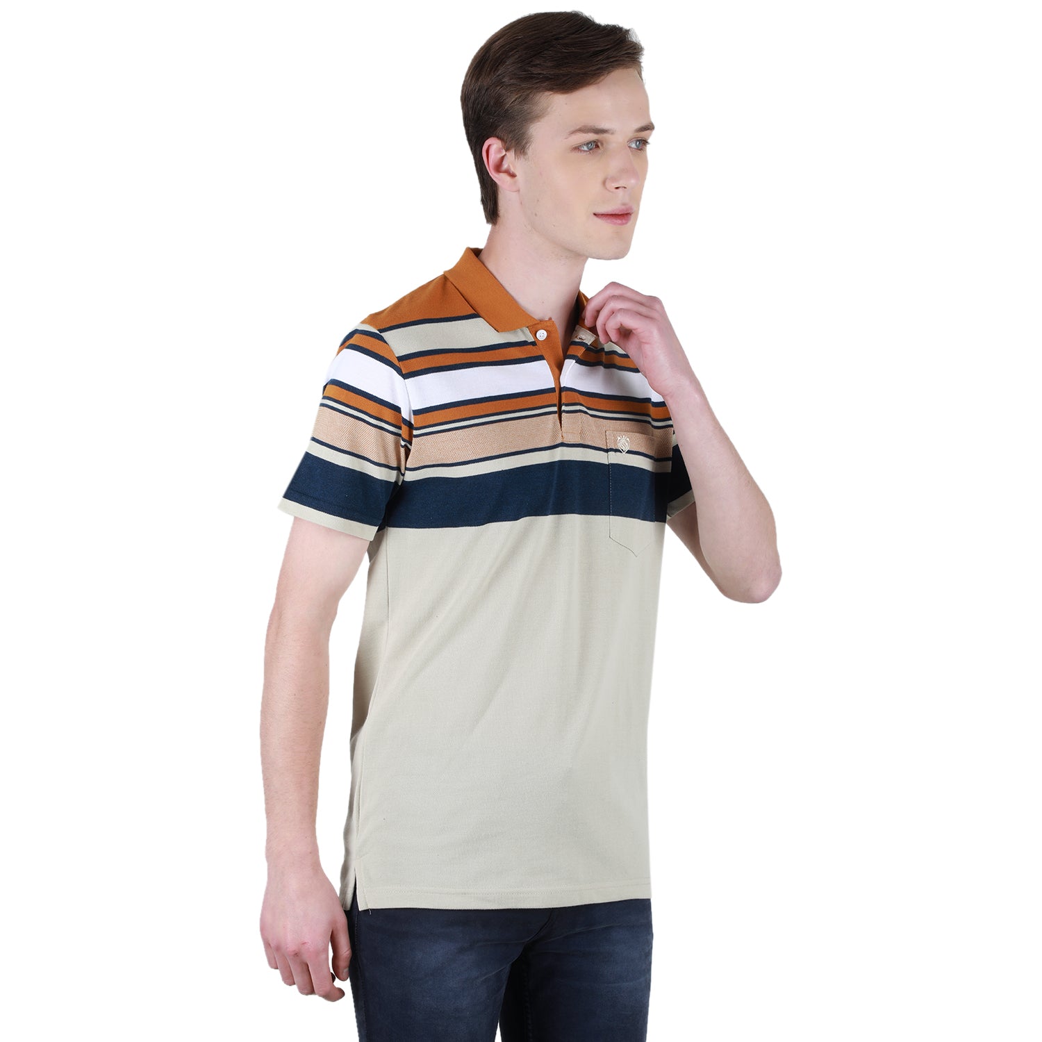 Duke Urban Men Half Sleeve Cotton Tshirt (ONLF278)