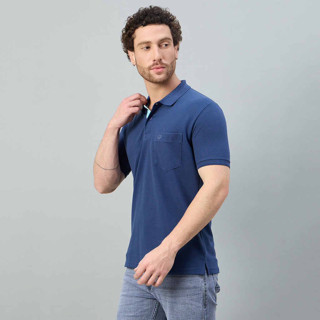 Duke Urban Men Smart Fit Solid Polo Tshirt (ONSD39) (More Colors)