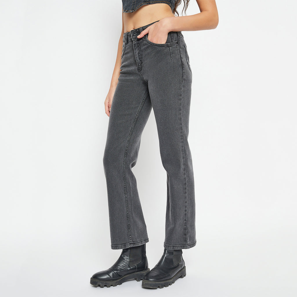 Duke Urban Women Straight Fit Stretchable Jeans (SDD6748)