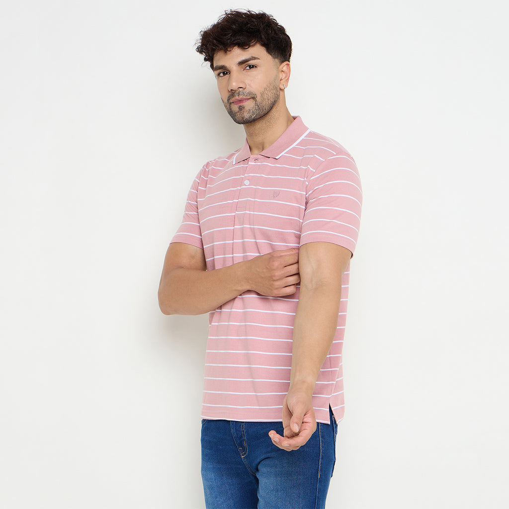 Duke Stardust Men Half Sleeve Cotton Tshirt (MLF1151)