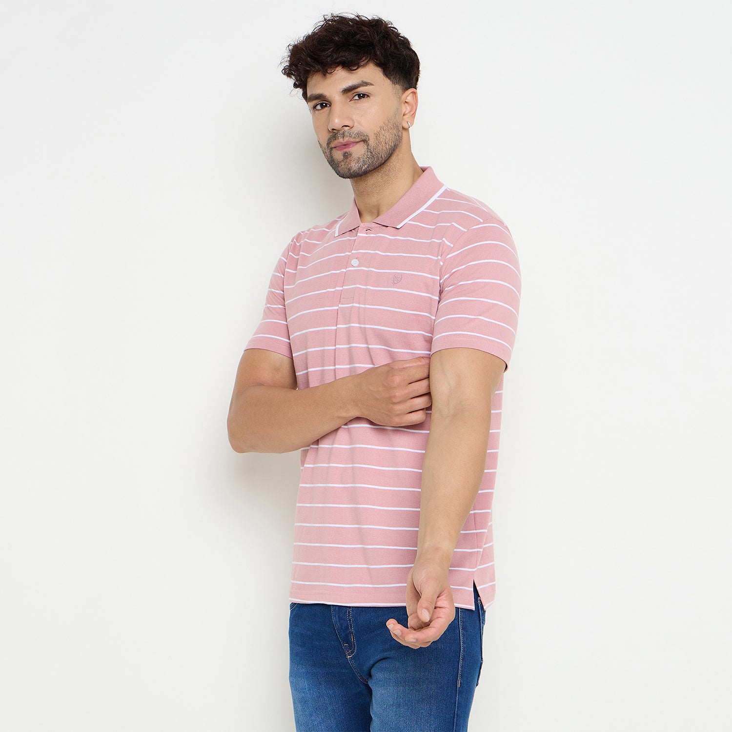 Duke Stardust Men Half Sleeve Cotton Tshirt (MLF1151)