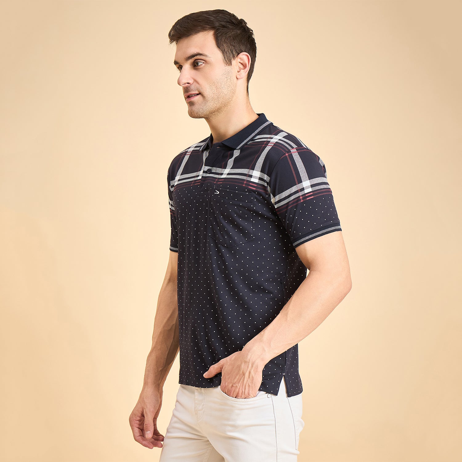 Duke Urban Men Half Sleeve Cotton Polo Tshirt (ON3091)