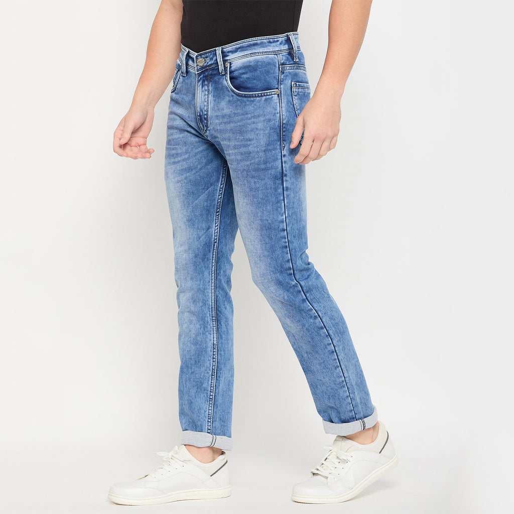 Duke Urban Men Smart Fit Stretchable Jeans (SDD5702S)
