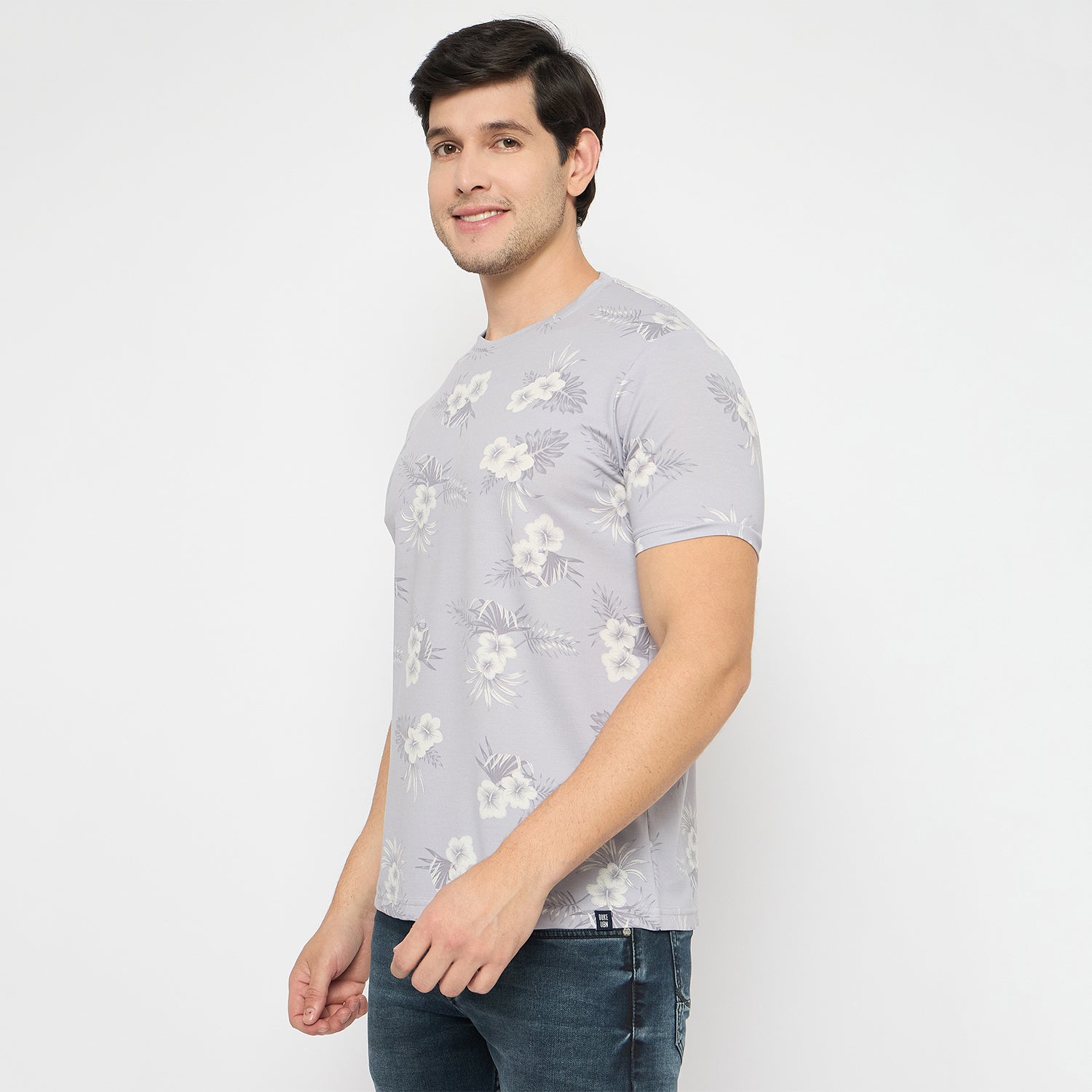 Duke Urban Men Half Sleeve Cotton Tshirt (LF7486)