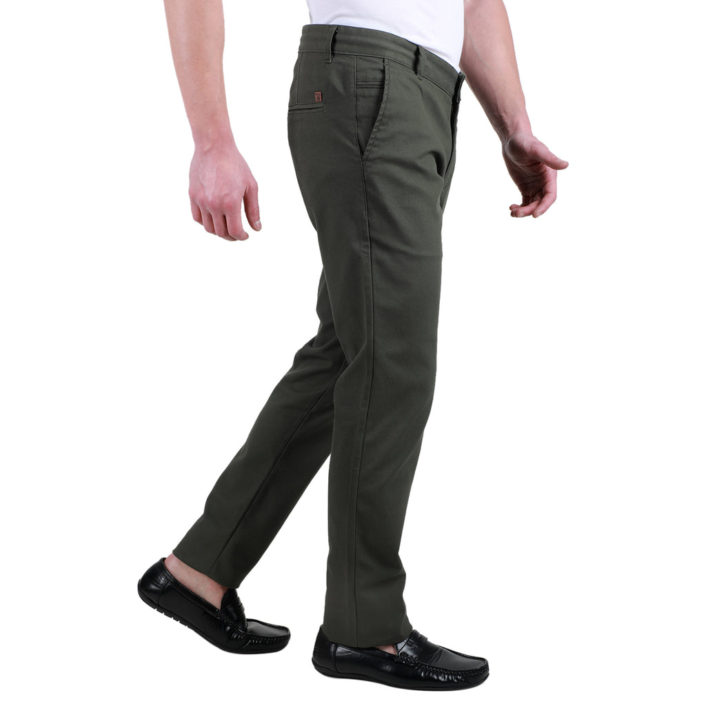 Duke Stardust Men Narrow Fit Chinos Trousers (SDT4506R)