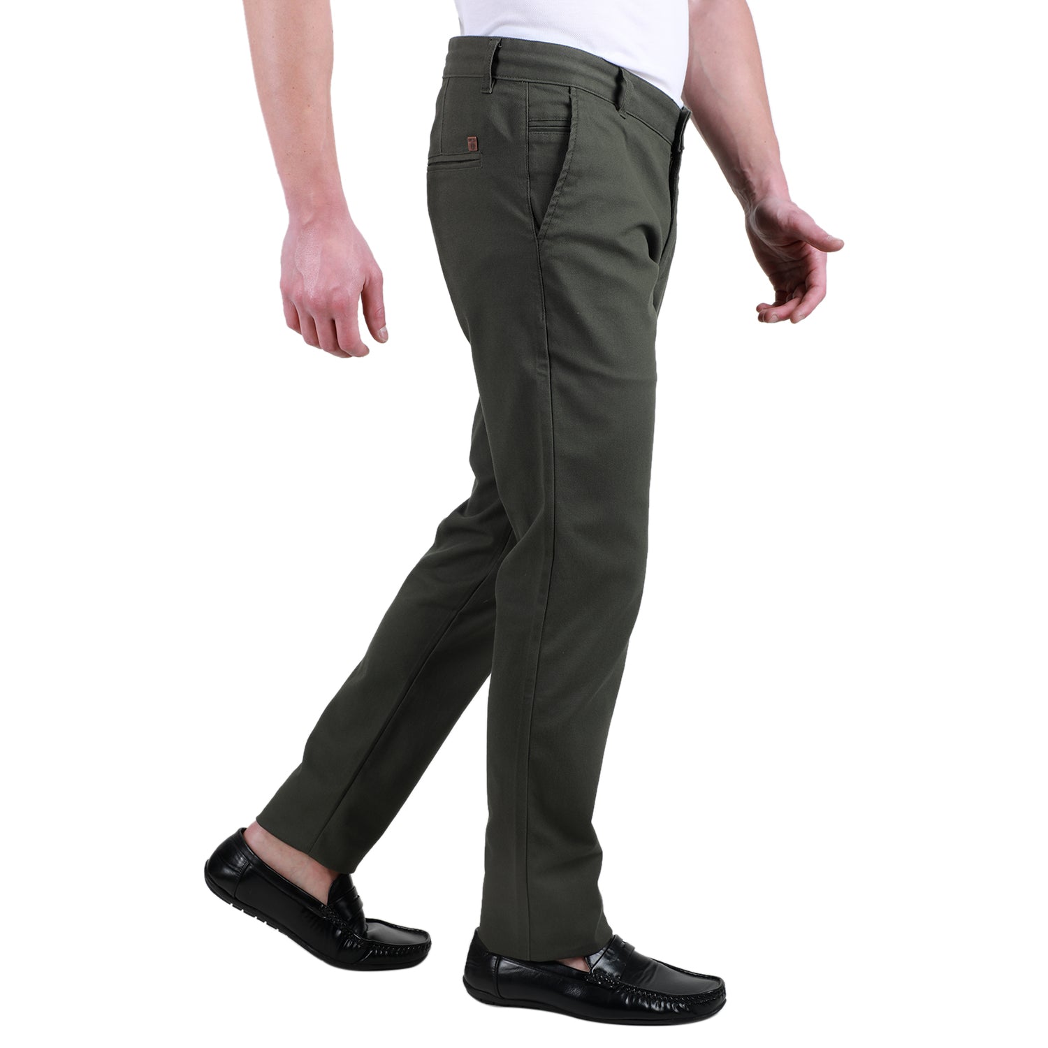 Duke Stardust Men Narrow Fit Chinos Trousers (SDT4506R)