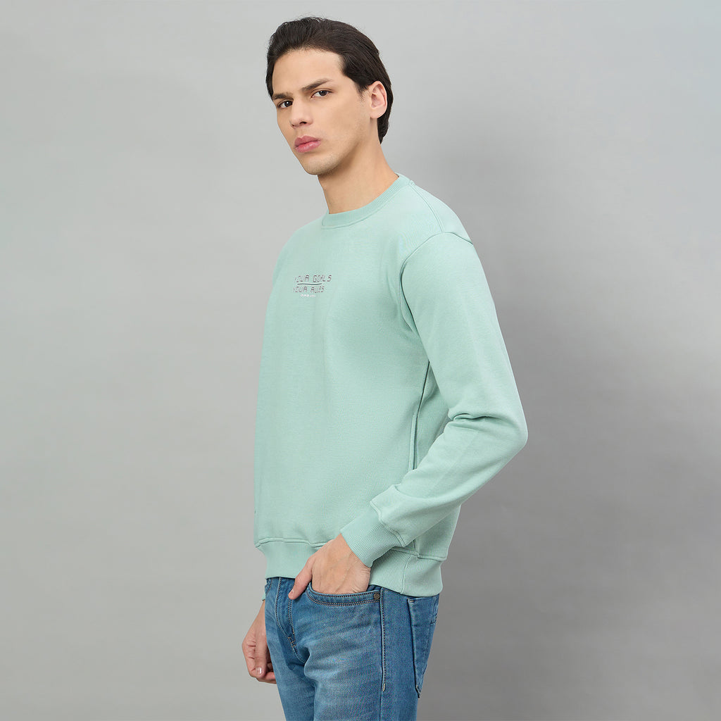 Duke Urban Men Round Neck Full Sleeve Regular Sweatshirt (LF6551)