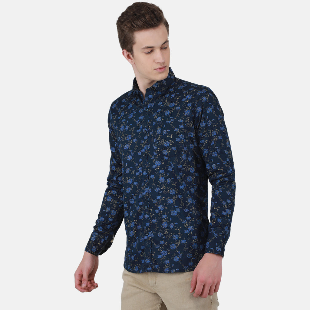 Duke Stardust Men Full Sleeve Cotton Shirt (SDO8KPR)