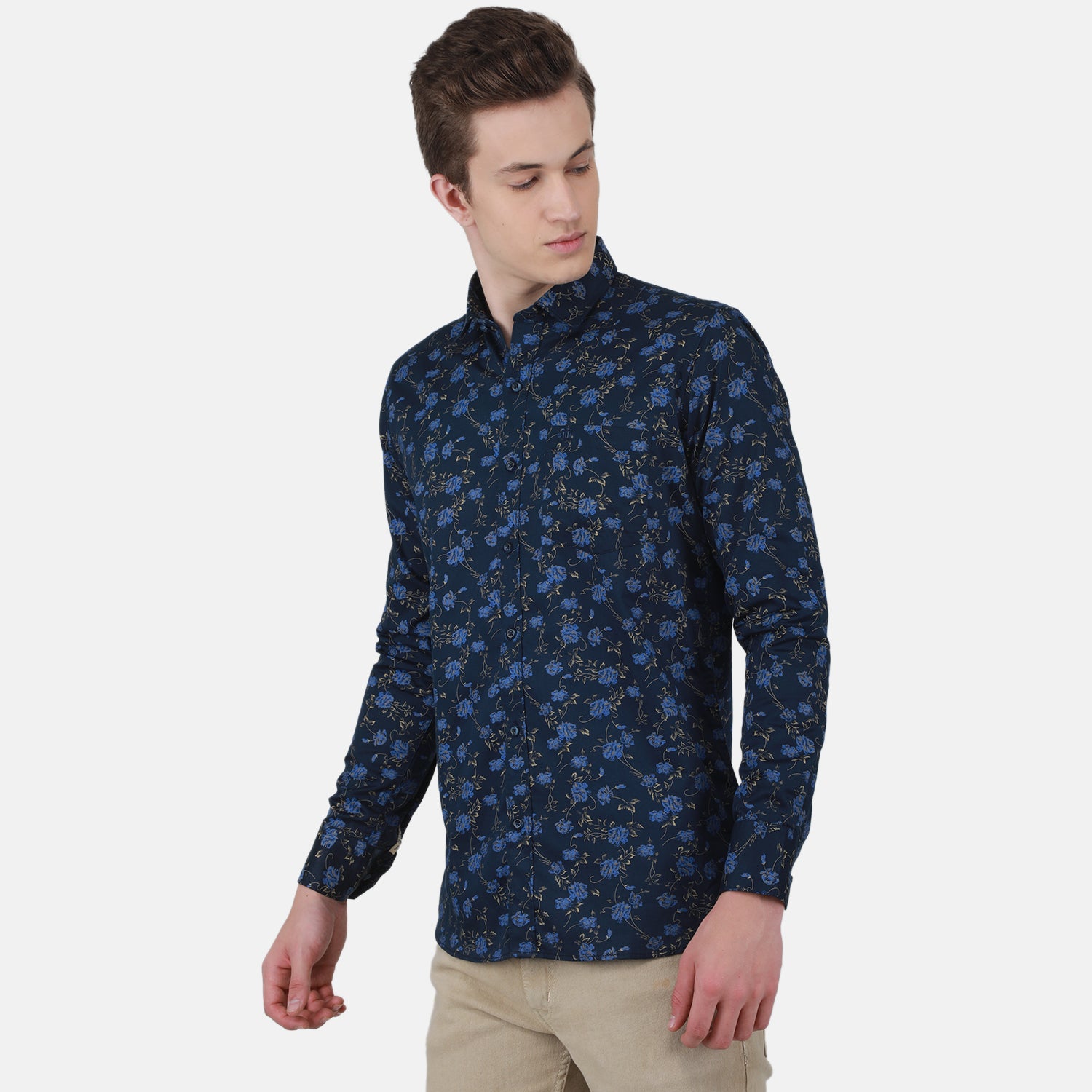Duke Stardust Men Full Sleeve Cotton Shirt (SDO8KPR)