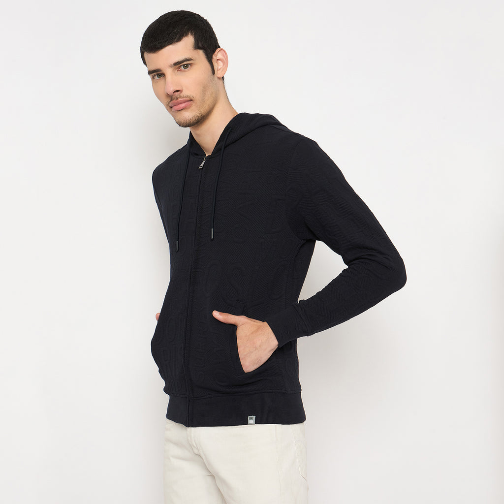 Duke Urban Men Full Sleeve Hooded Sweatshirt (LF6362)