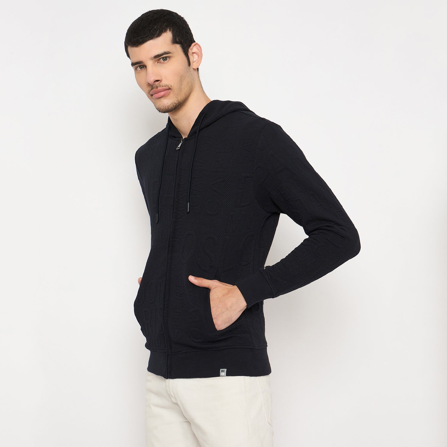 Duke Urban Men Full Sleeve Hooded Sweatshirt (LF6362)