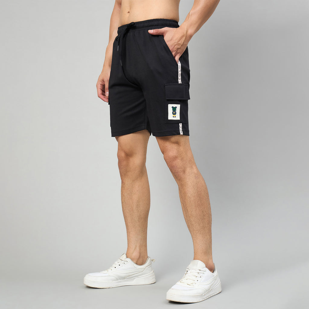 Duke  Men Regular Fit Bermuda Shorts (LF6087B)