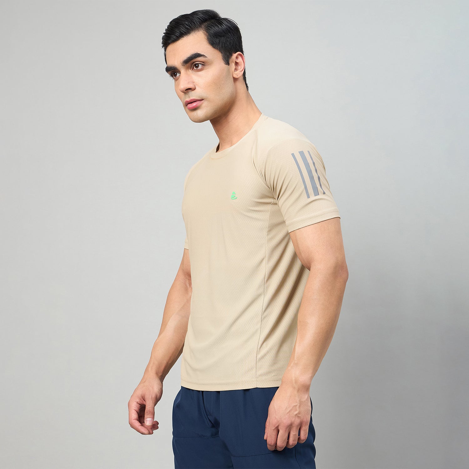 Duke Men Half Sleeve Cotton Smart Fit Casual T-shirt (GD1248)