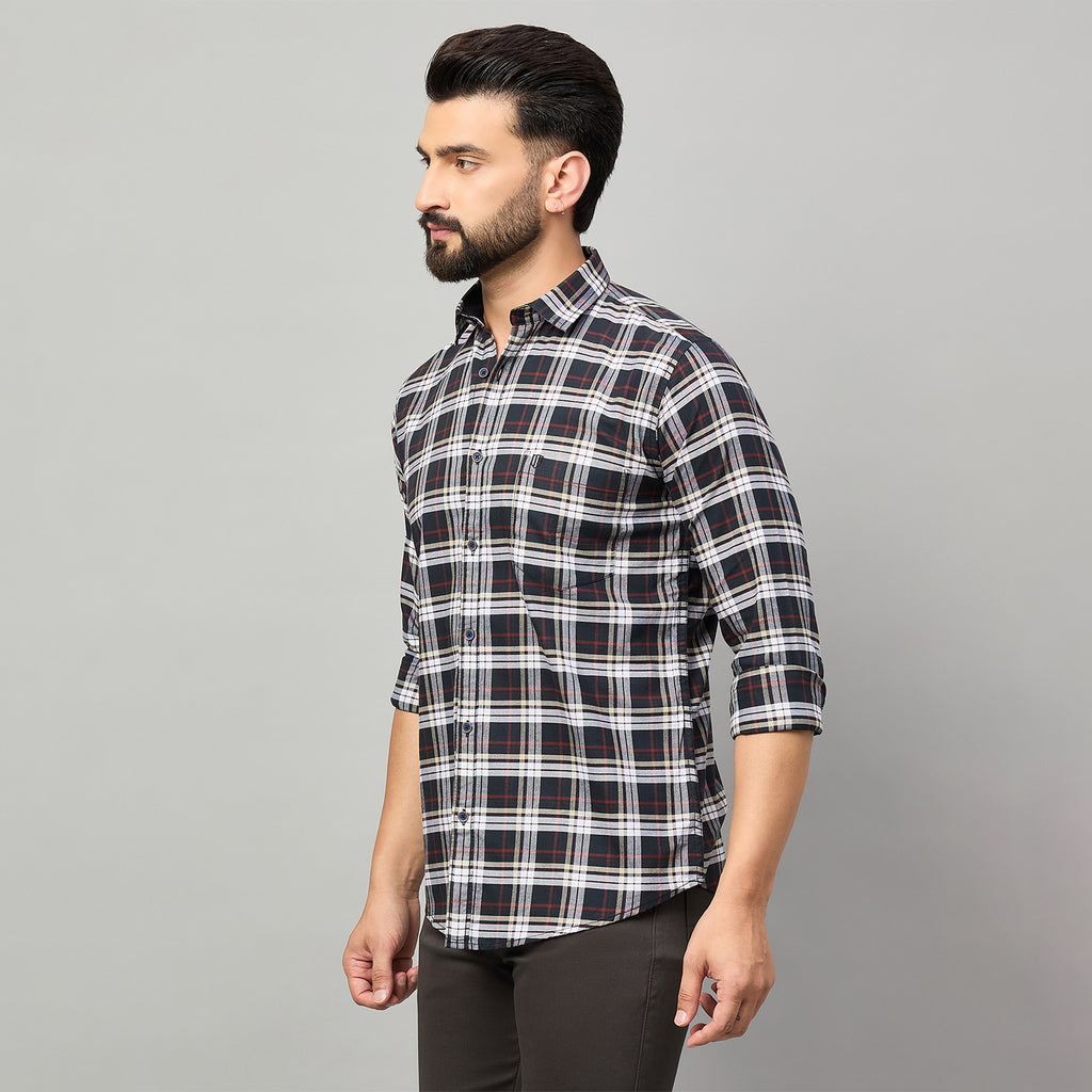 Duke Urban Men Full Sleeve Cotton Shirt (SDO5CKBA)