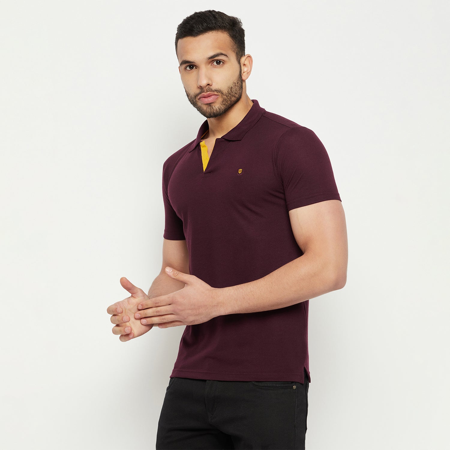 Duke Urban Men Half Sleeve Cotton T-shirt (LF5400)