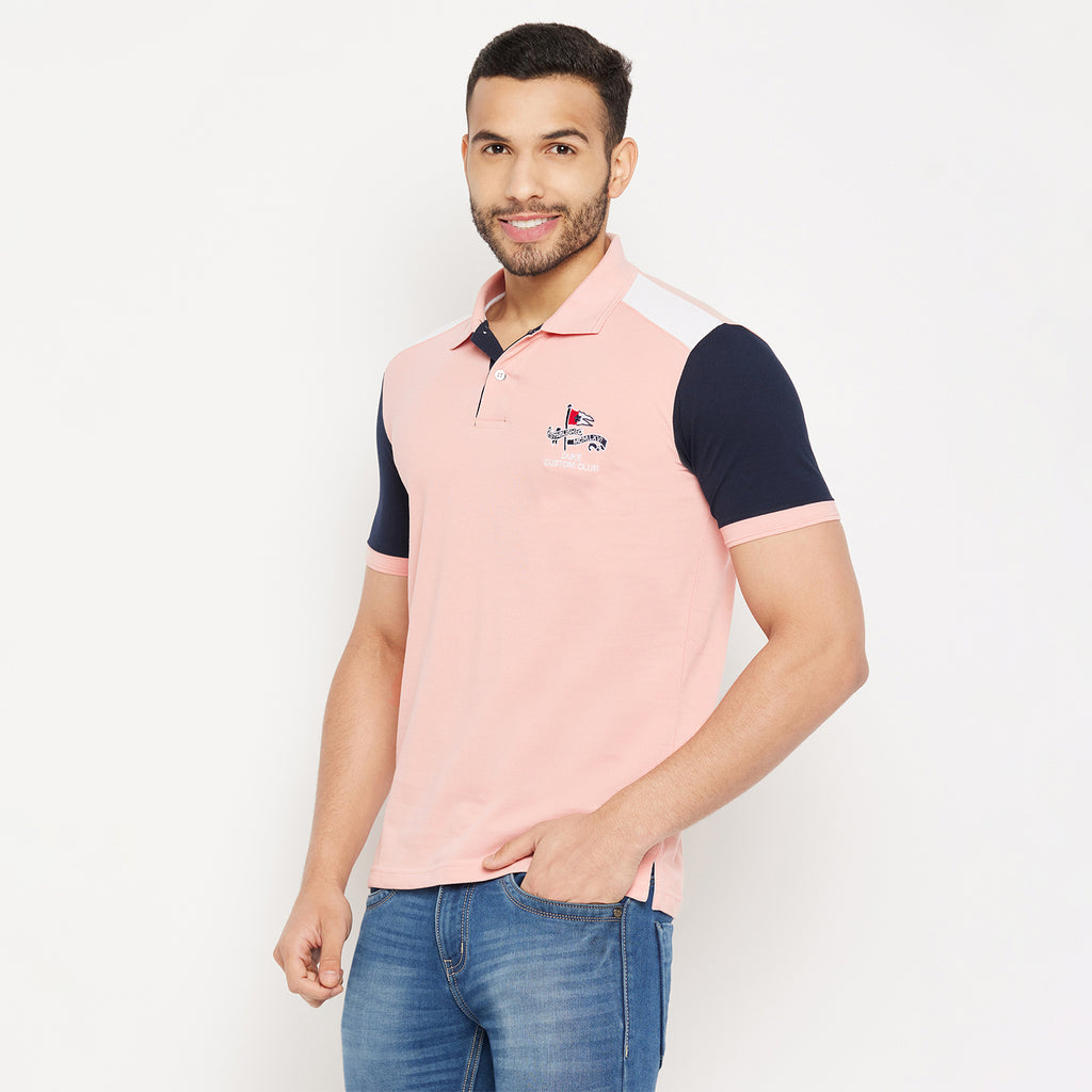 Duke Stardust Men Half Sleeve Cotton Tshirt (1148)