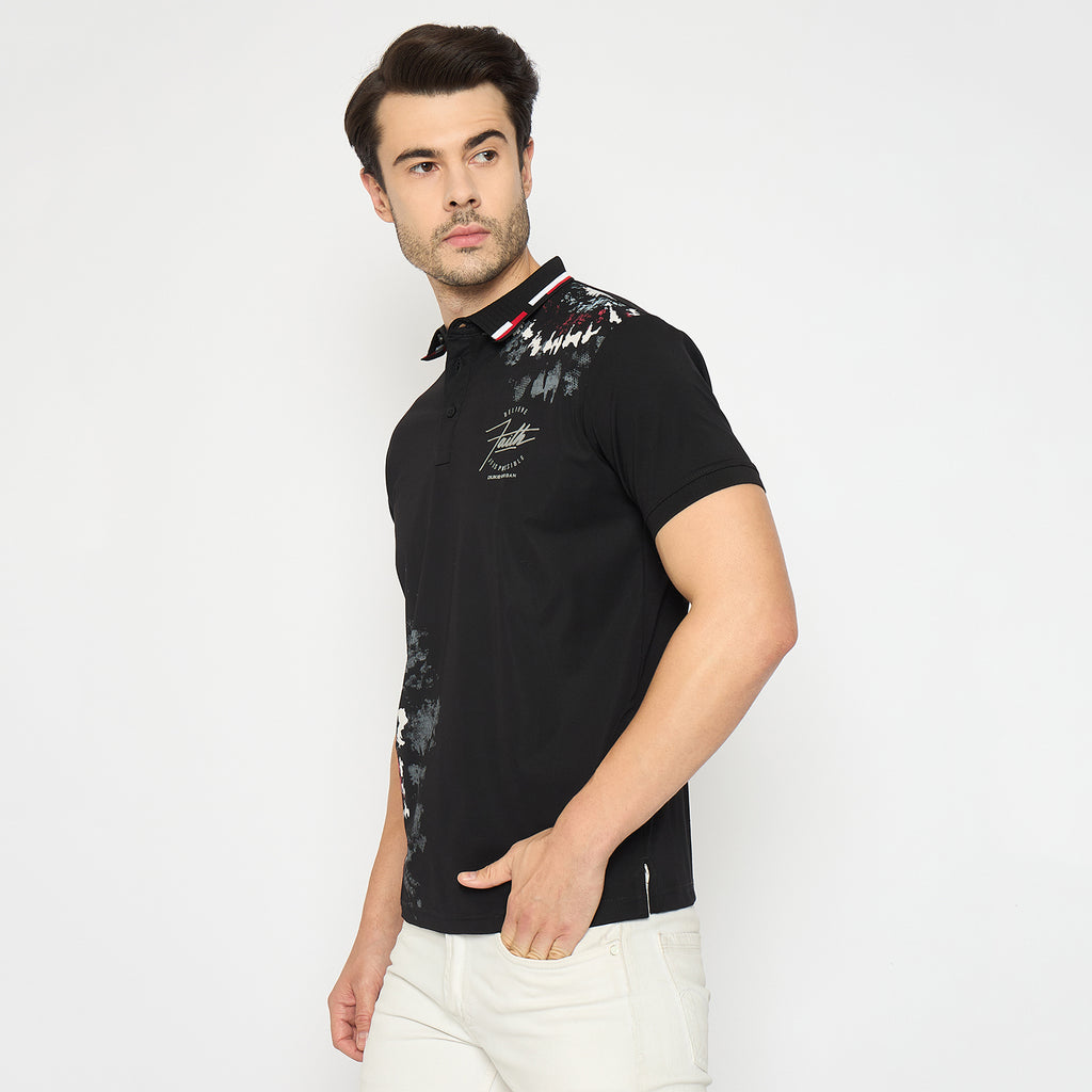 Duke Urban Men Half Sleeve Cotton Tshirt (LF7453)