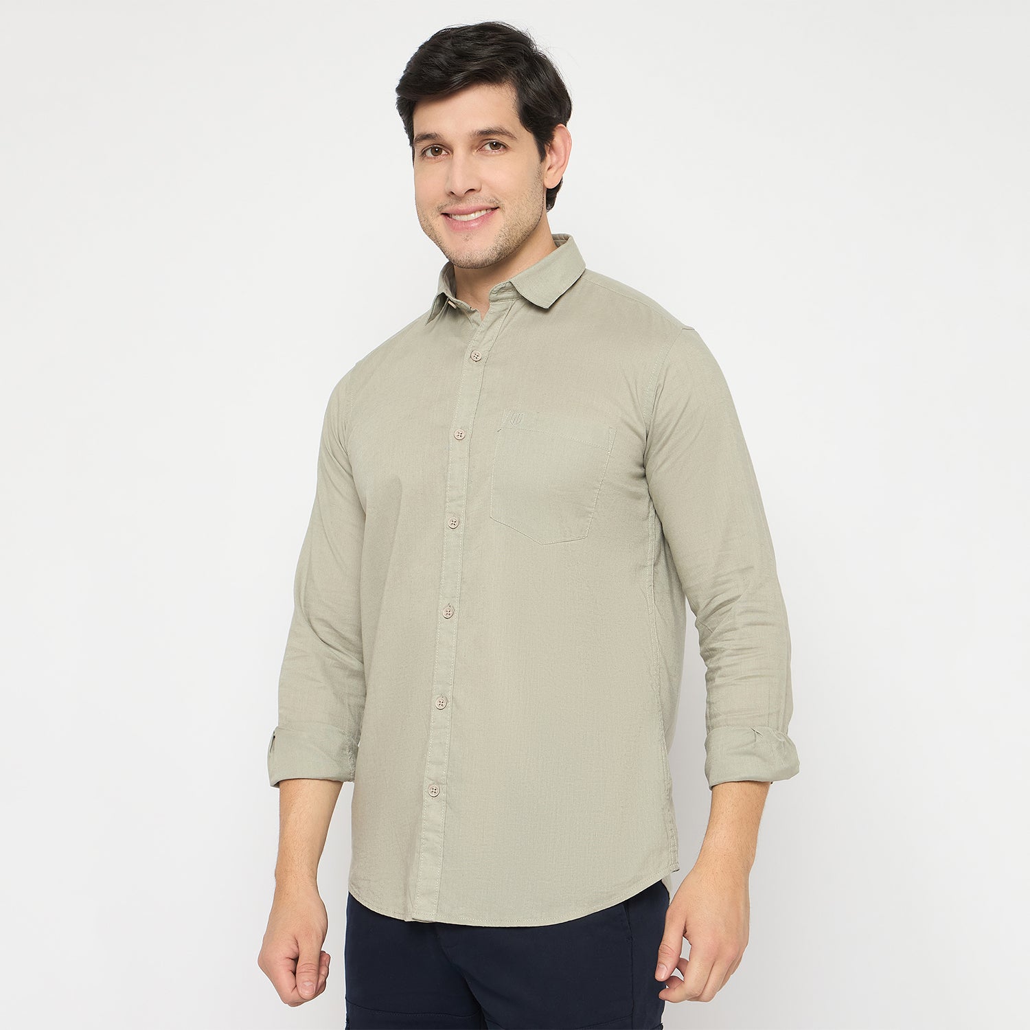 Duke Urban Men Full Sleeve Cotton Shirt (SDO5PCL)