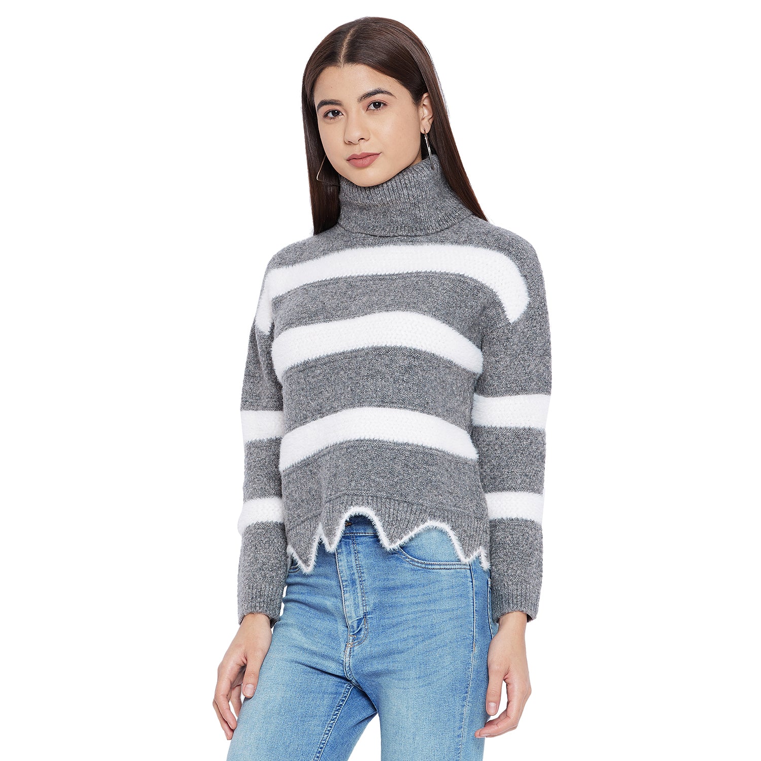 Duke Urban Women Full Sleeve Sweater (SDS980)