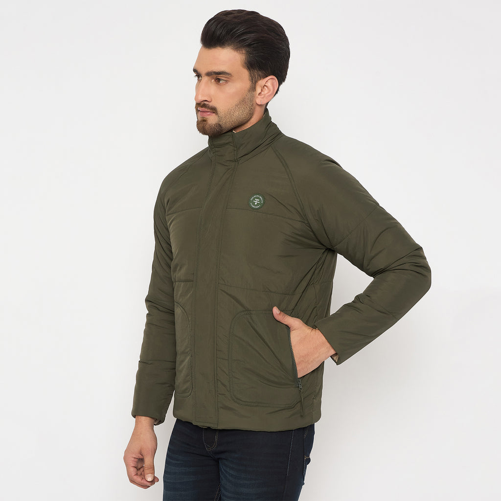 Duke Urban Men Full Sleeve Reversible Jacket (SDZ3189)