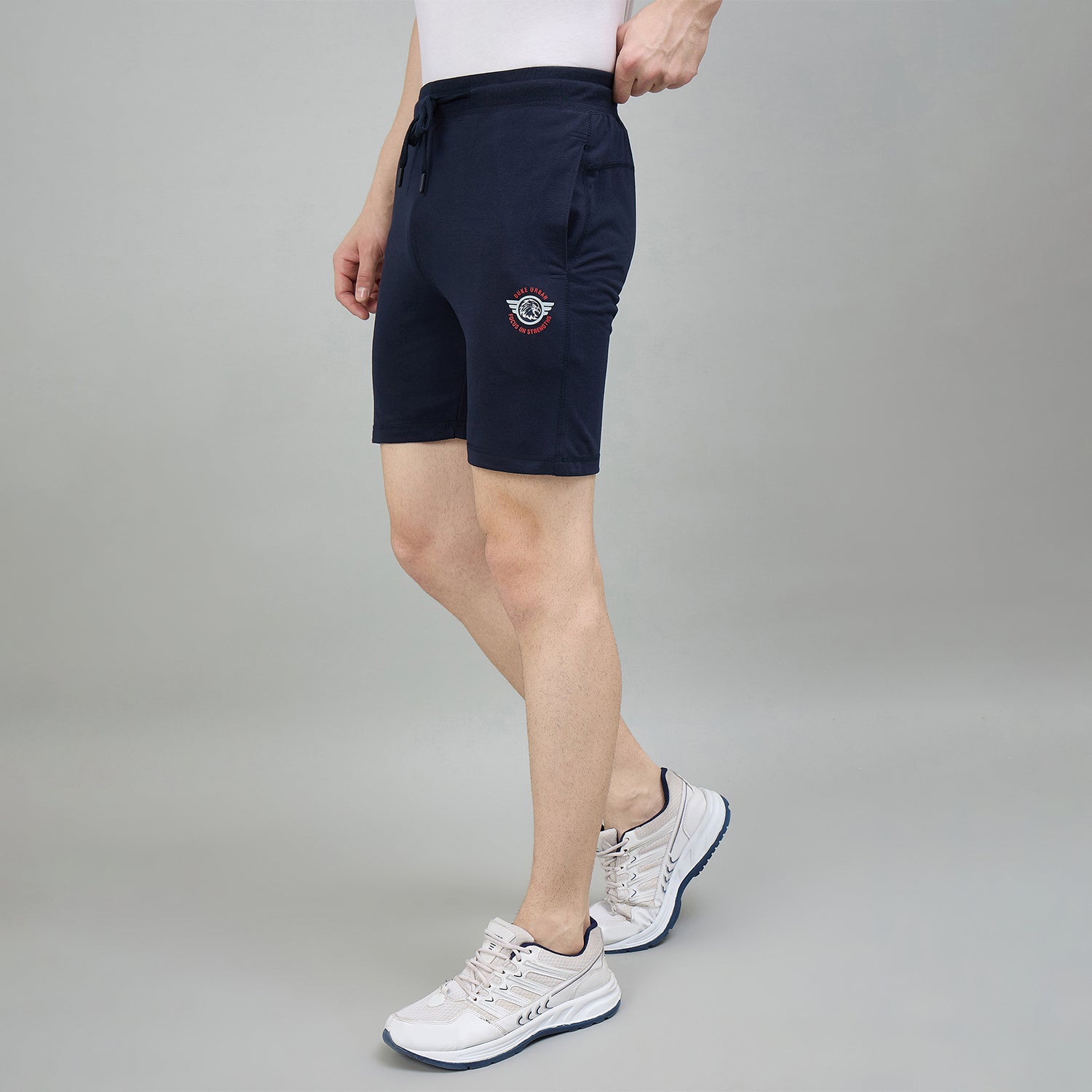 Duke Urban Men Mid-Rise Bermuda Shorts (LF5983)