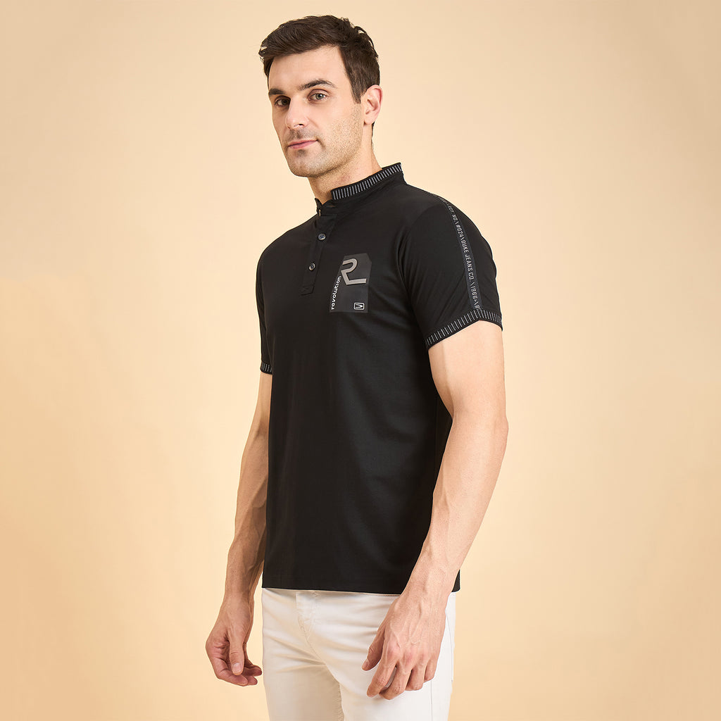 Duke Urban Men Half Sleeve Cotton Tshirt (ON3174)