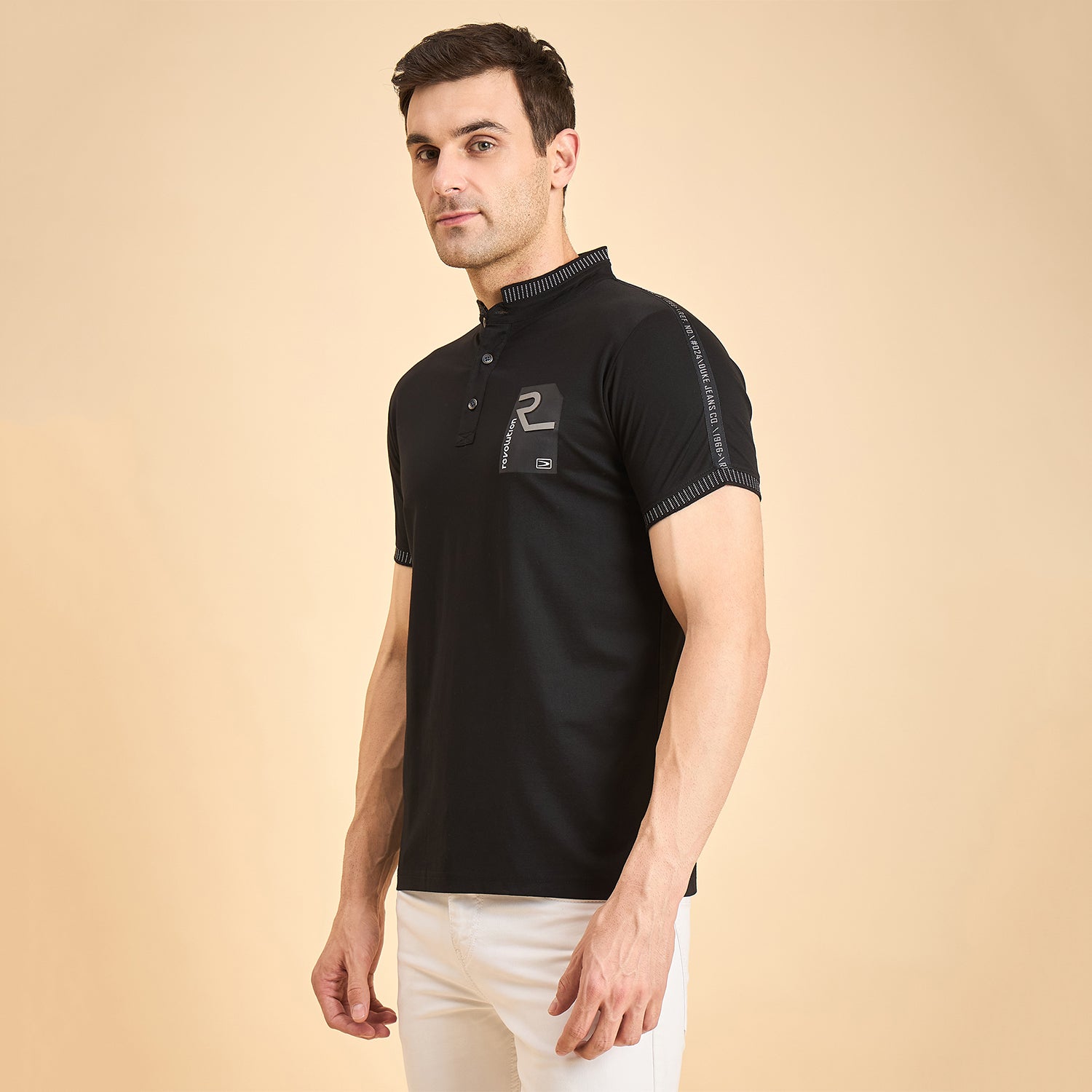 Duke Urban Men Half Sleeve Cotton Tshirt (ON3174)