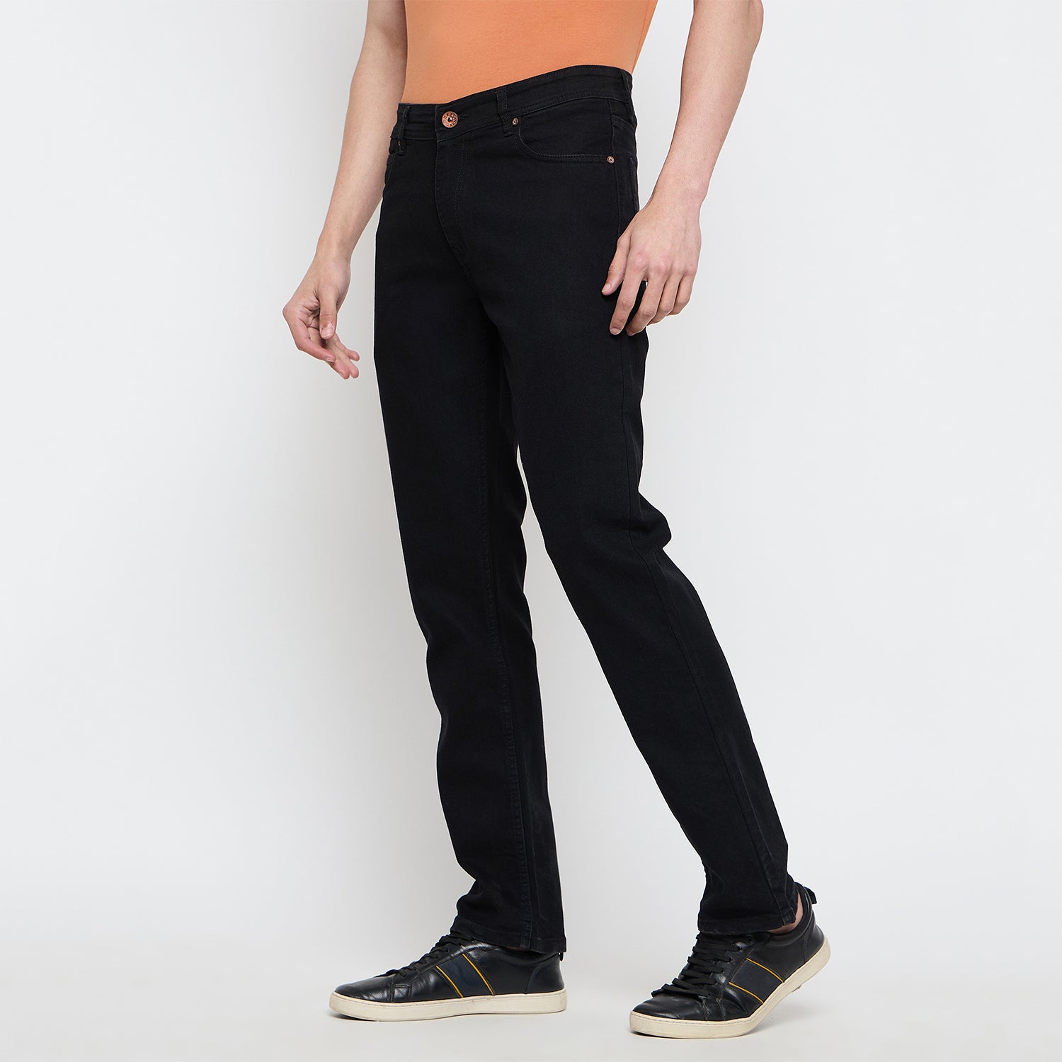 Duke Urban Men Comfort Fit Stretchable Jeans (SDD5900C)