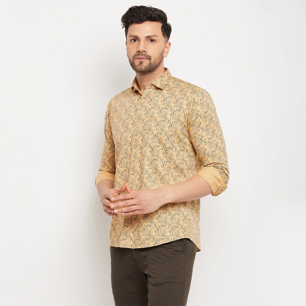 Duke Urban Men Full Sleeve Cotton Shirt (SDO8PRSQ)
