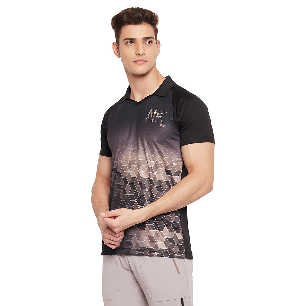 Duke Urban Men Half Sleeve Cotton T-shirt (LQ2161)