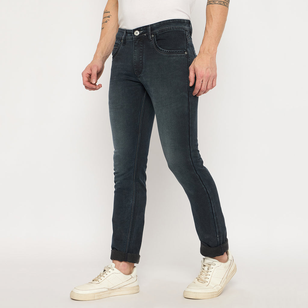Duke Urban Men Narrow Bottom Stretchable Jeans (SDD5677N)