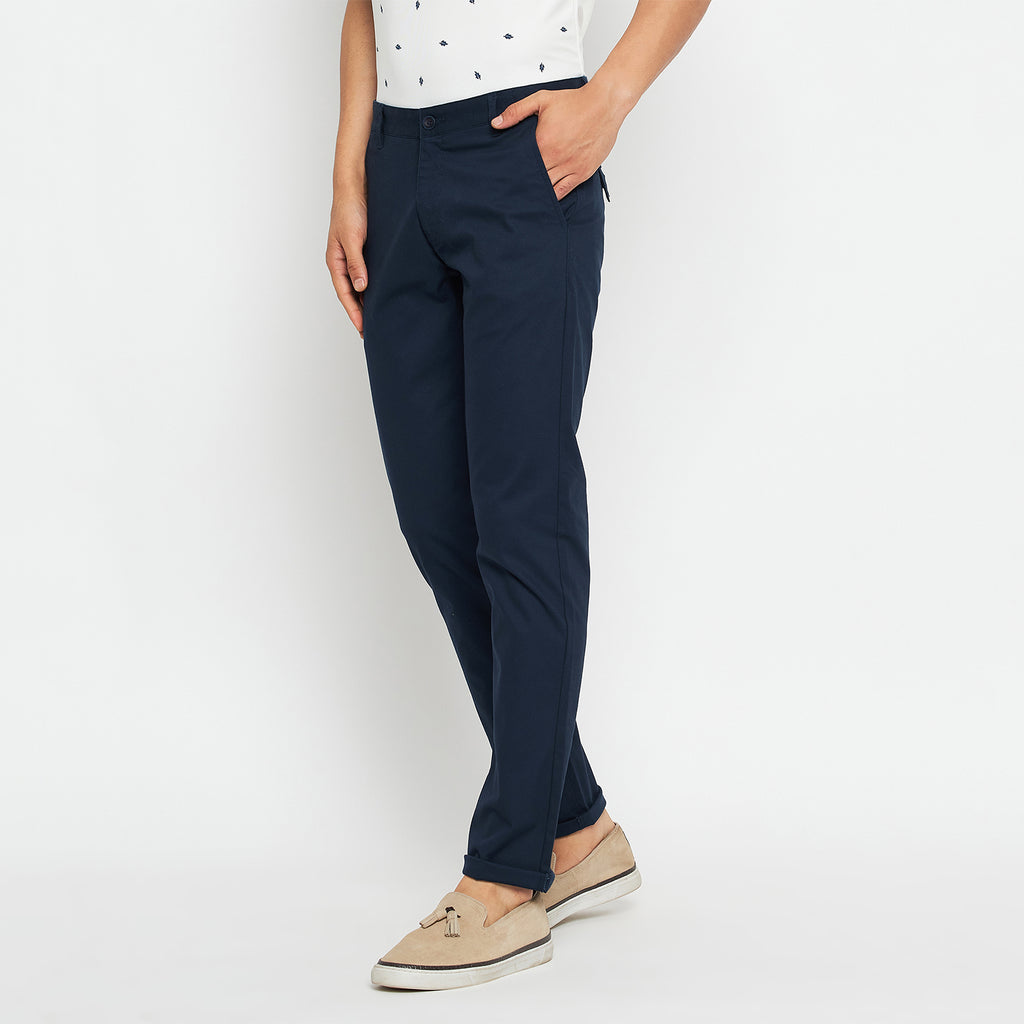 Duke Stardust Men Slim Fit Trousers (SDT4122R)