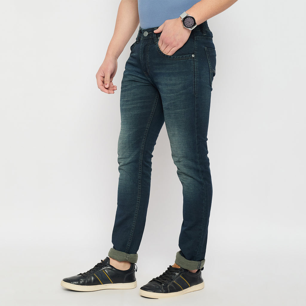 Duke Urban Men Narrow Bottom Stretchable Jeans (SDD5674N)