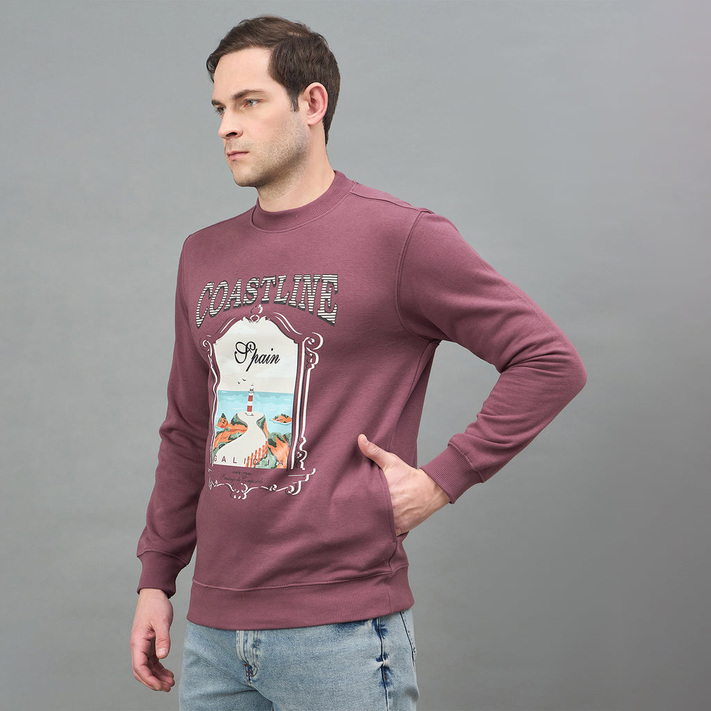 Duke Urban Men Round Neck Full Sleeve Sweatshirt (LF6468)