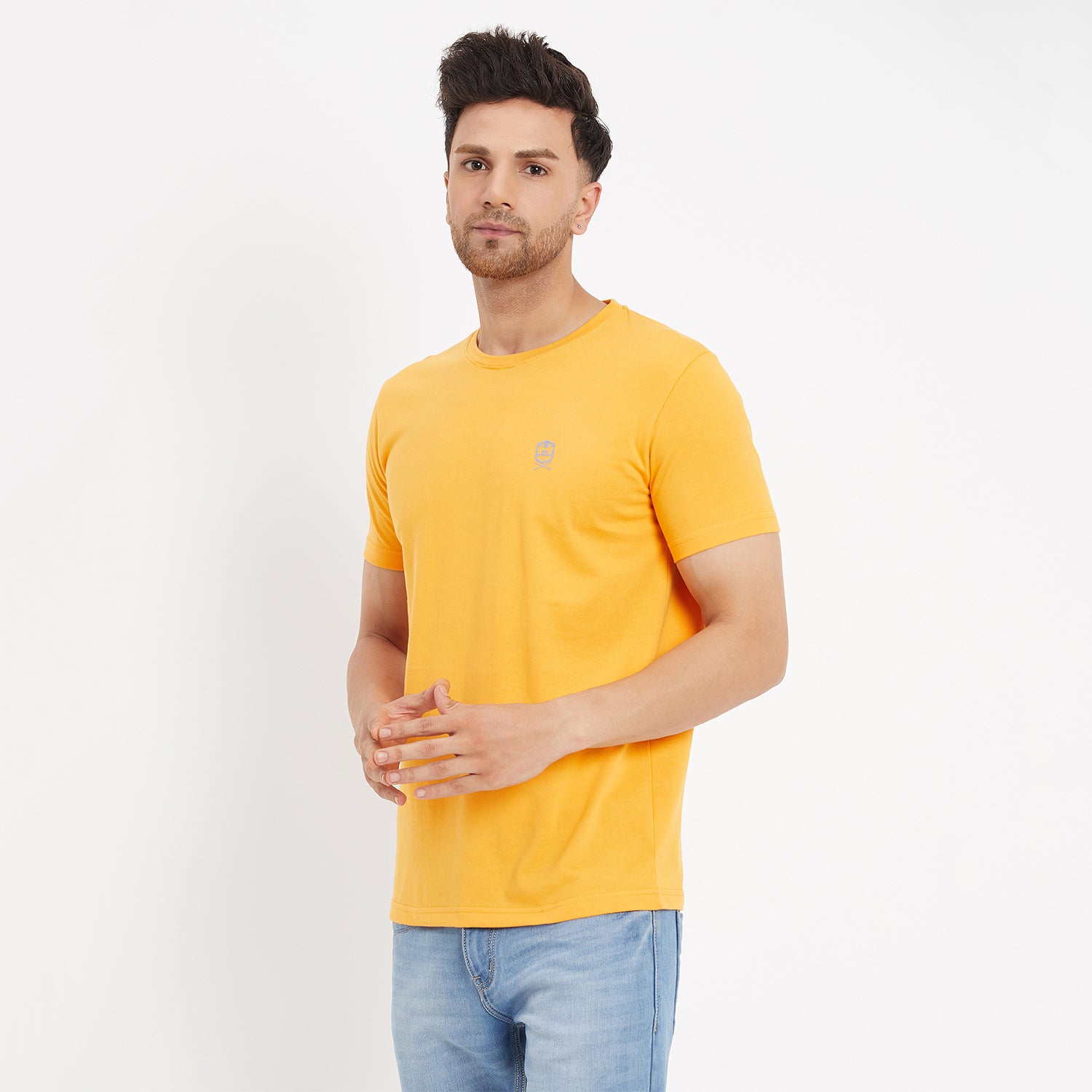 Duke Stardust Men Half Sleeve Cotton T-shirt (ONLF252)