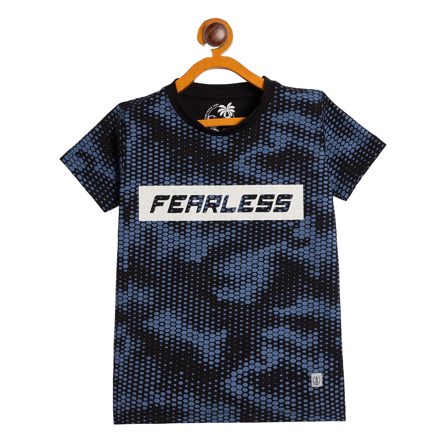 Duke Urban Boys Half Sleeve Tshirt & Bermuda Set (LF6041)