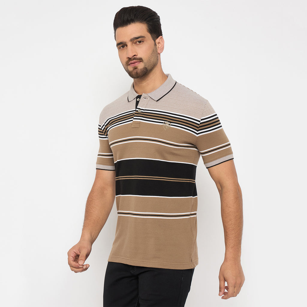 Duke Urban Men Half Sleeve Cotton Tshirt (LF7469)