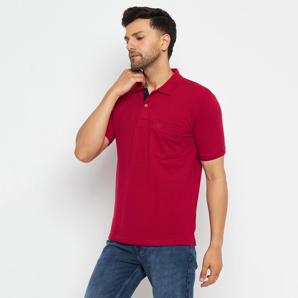 Duke Urban Men Half Sleeve Cotton T-shirt (SD55)
